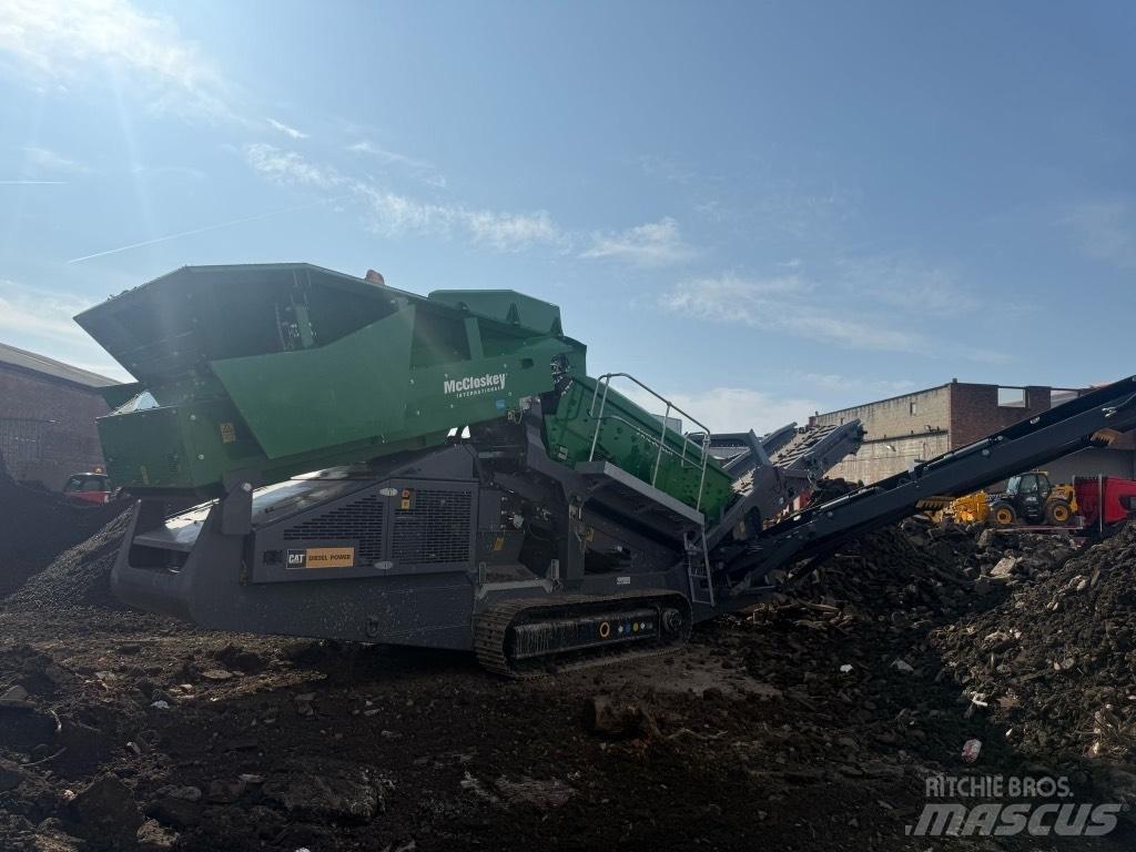 McCloskey R105 Mobile sikteverk