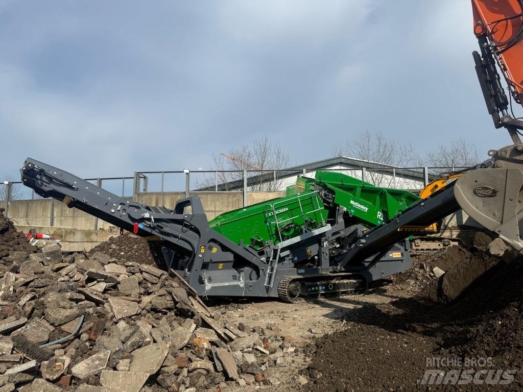 McCloskey R105 Mobile sikteverk