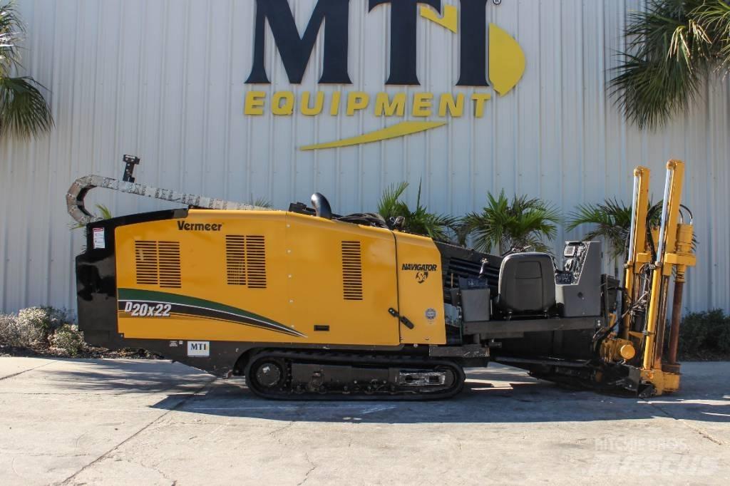 Vermeer D20x22 S3 Horisontal borerigg utstyr