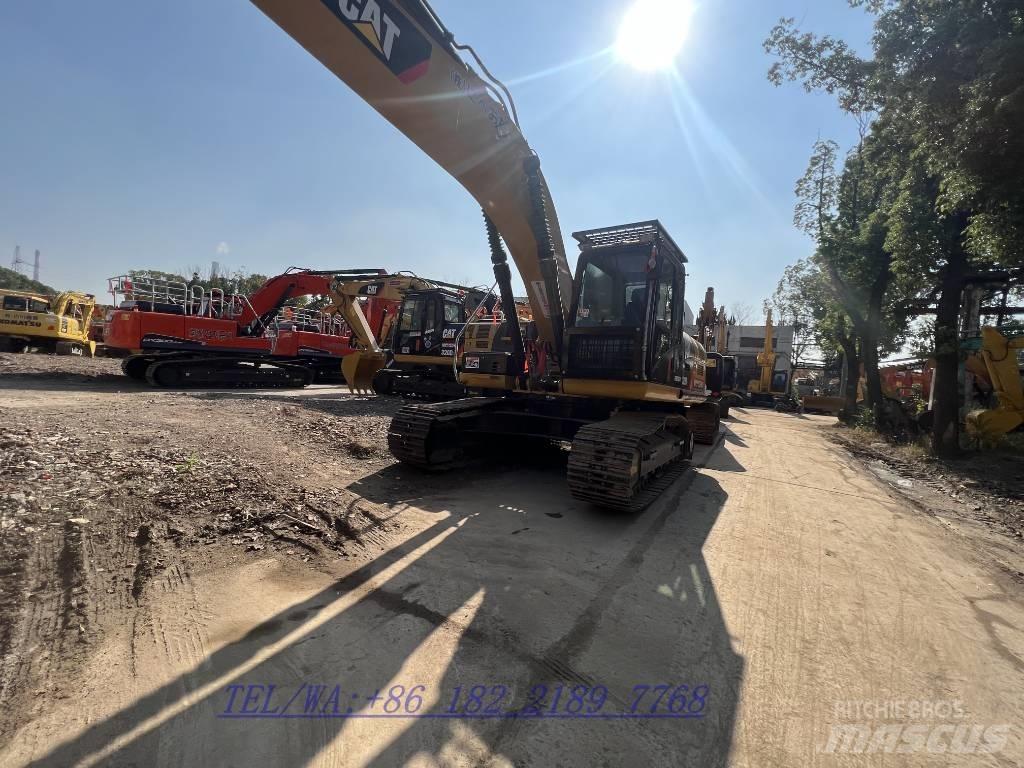 CAT 329D Beltegraver