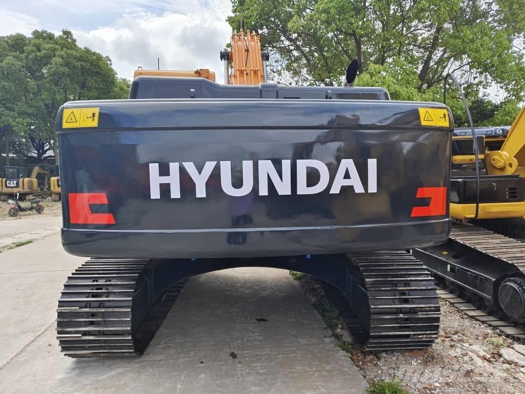 Hyundai R300LC-9S Beltegraver