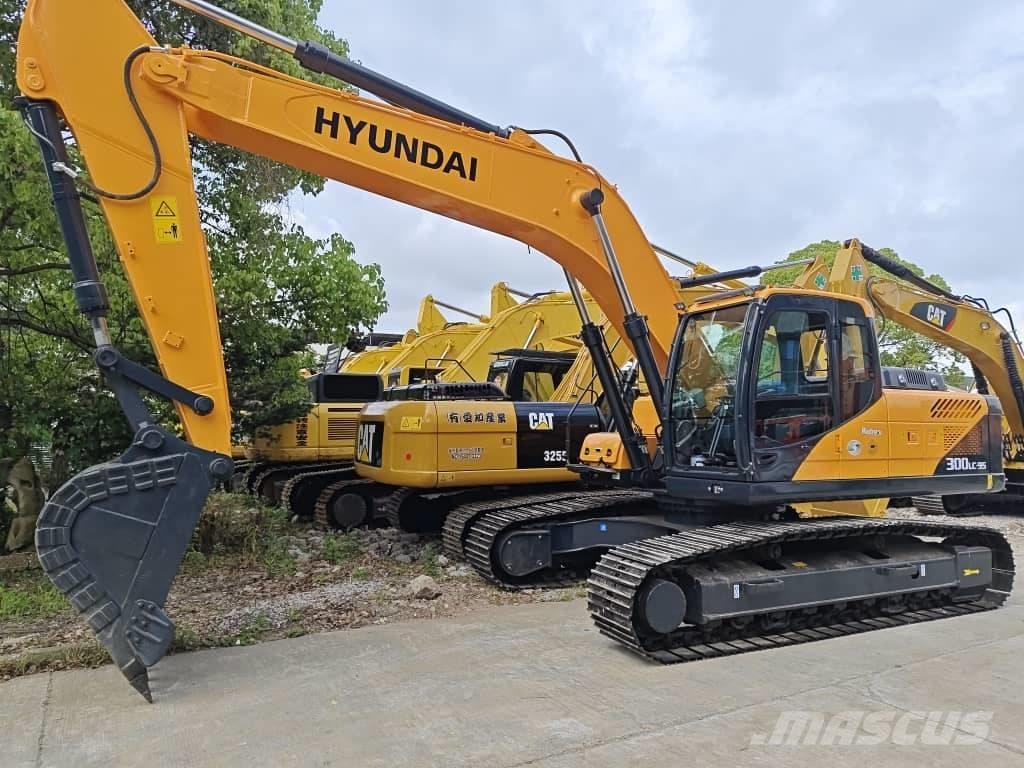 Hyundai R300LC-9S Beltegraver