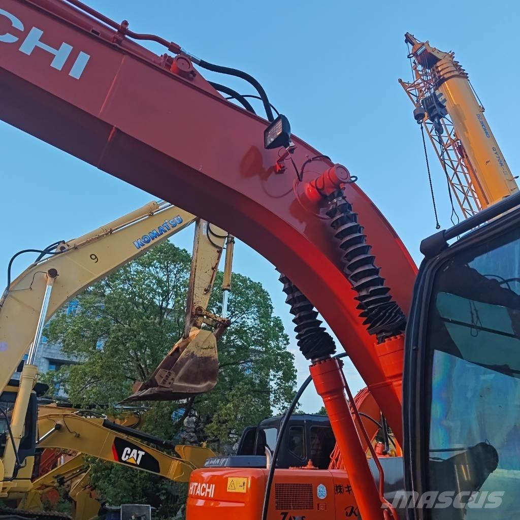 Hitachi ZX120 Beltegraver