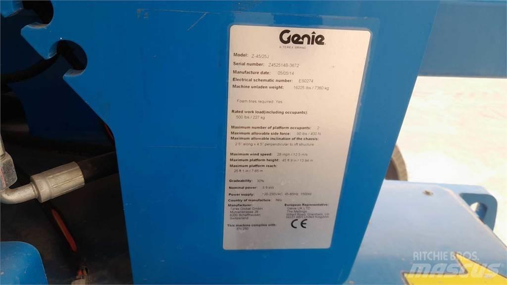 Genie Z45/25JDC Leddede bomlifter