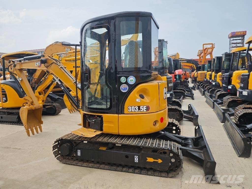 CAT 303.5 E CR Minigravere <7t