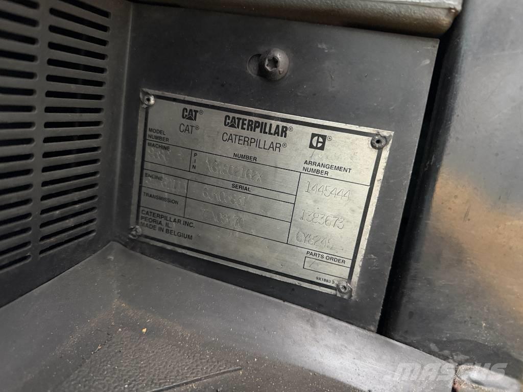 CAT 938G Hjullastere