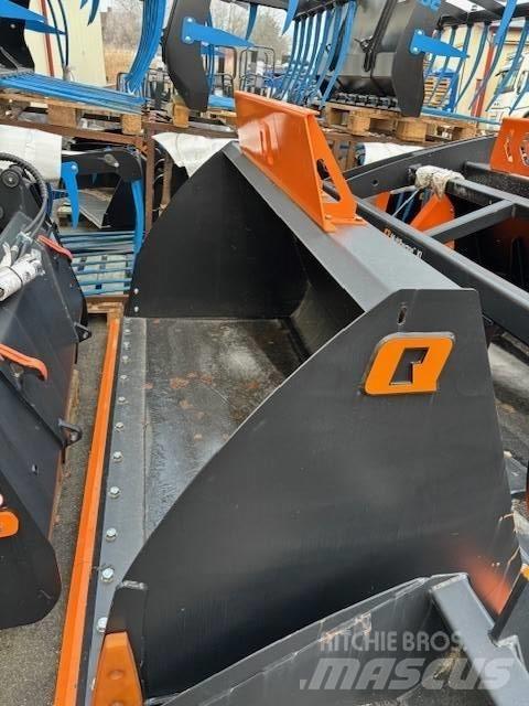 Quicke 220 VL + Skuffer
