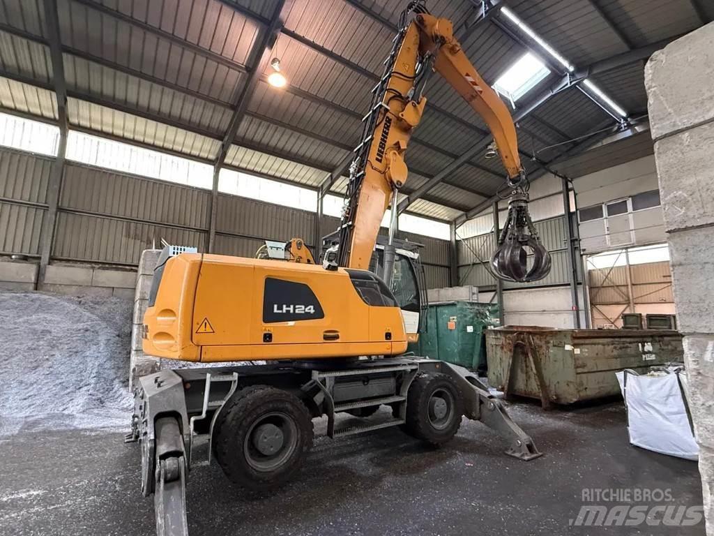 Liebherr LH24 Gravemaskiner for avfallshåndtering