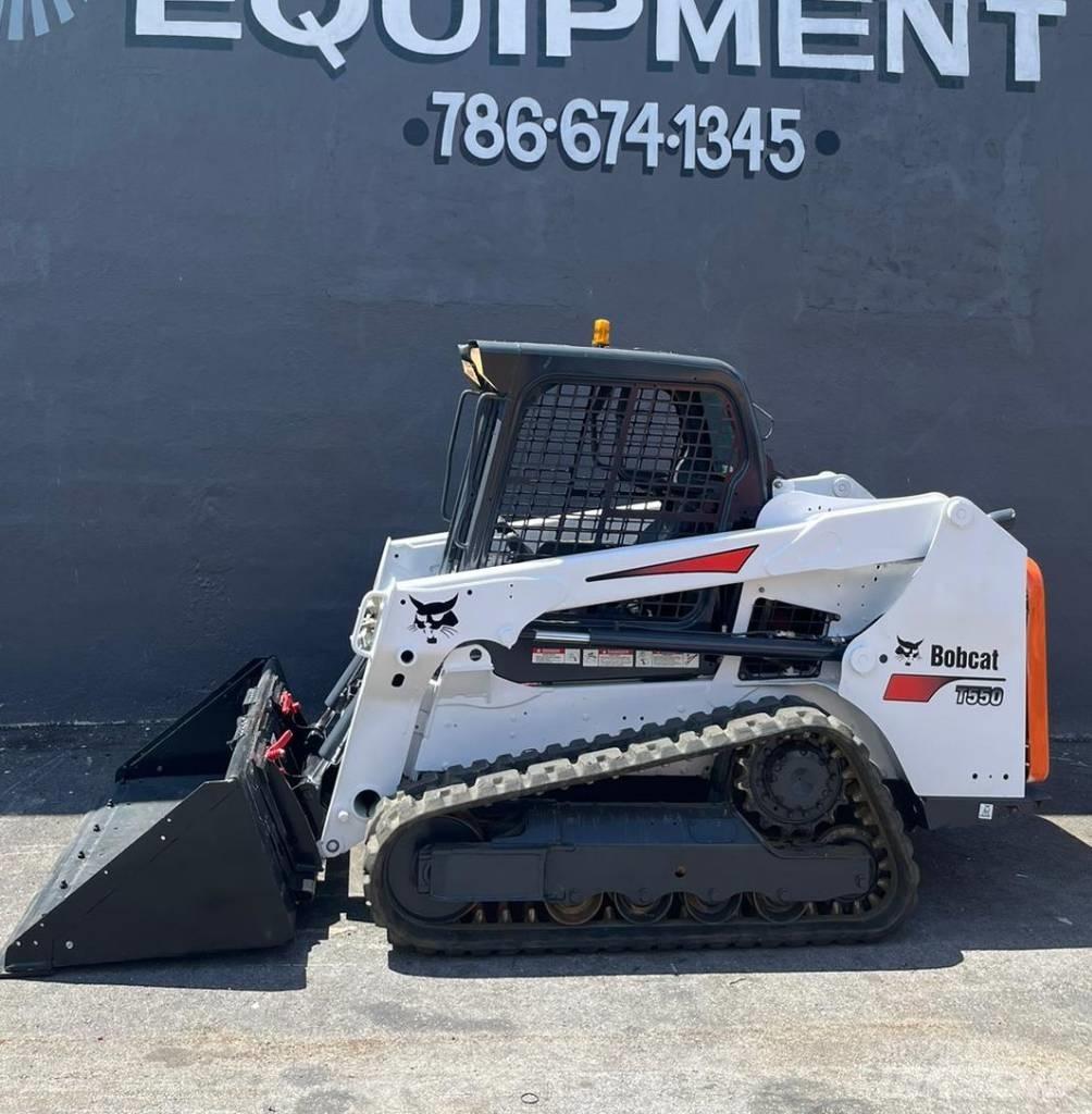Bobcat T 550 Kompaktlastere