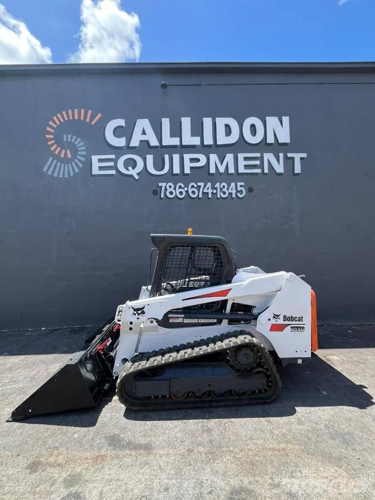 Bobcat T 550 Kompaktlastere