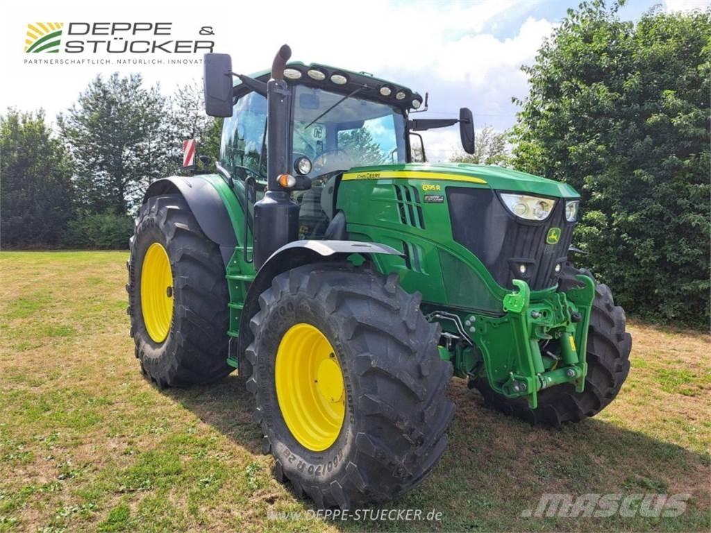 John Deere 6R 195 Traktorer