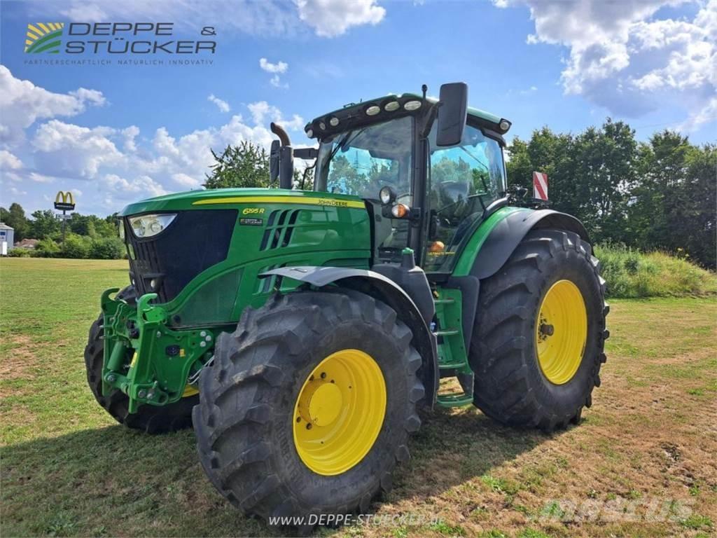 John Deere 6R 195 Traktorer
