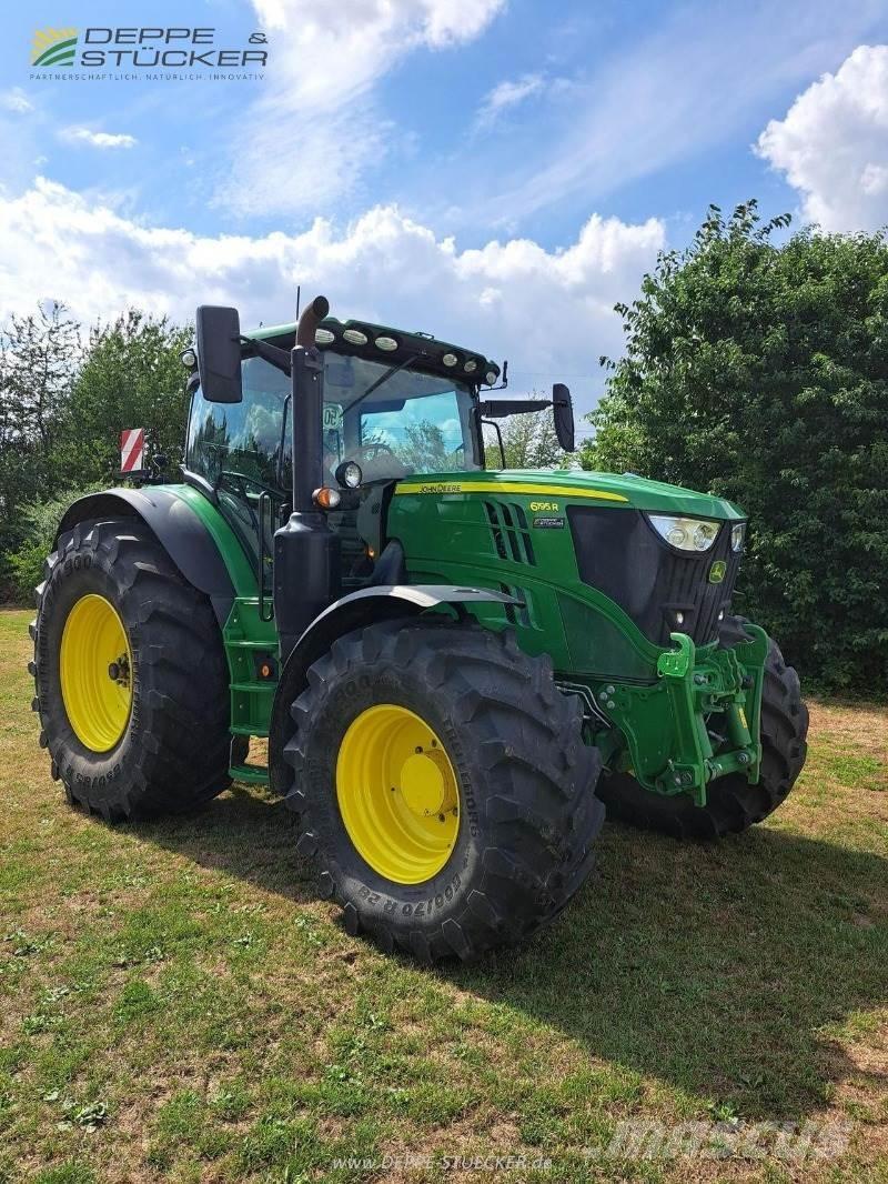 John Deere 6R 195 Traktorer