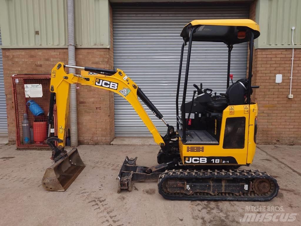 JCB 18 Z Minigravere <7t