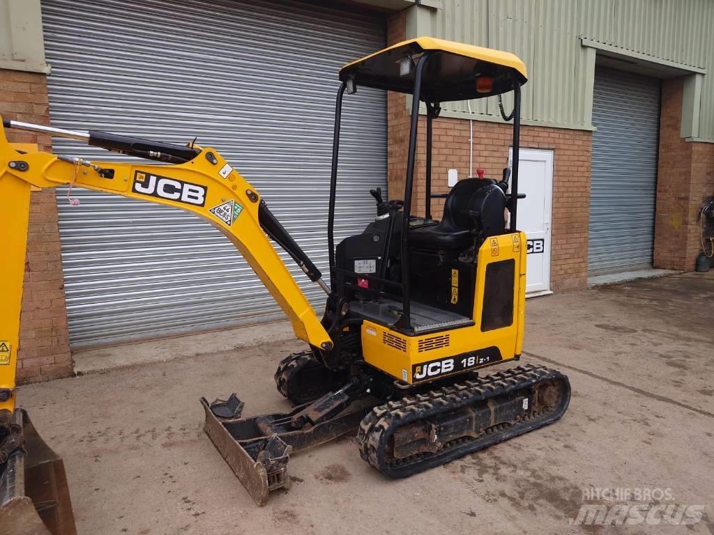 JCB 18 Z Minigravere <7t