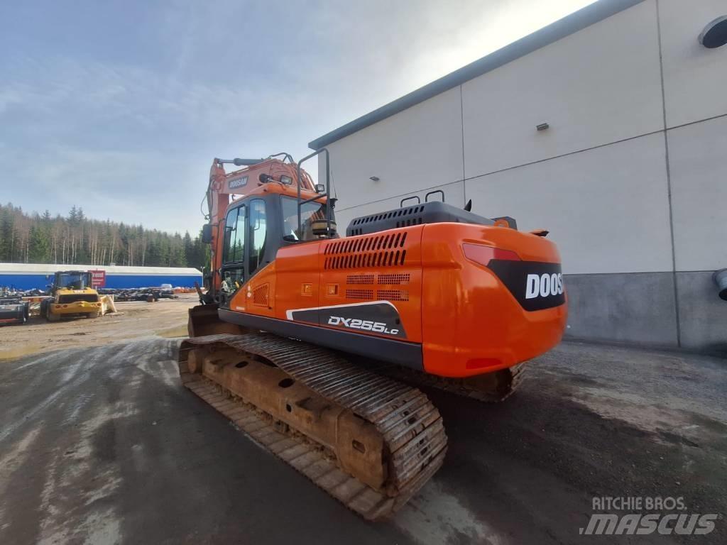 Doosan DX 255 LC-5 Beltegraver
