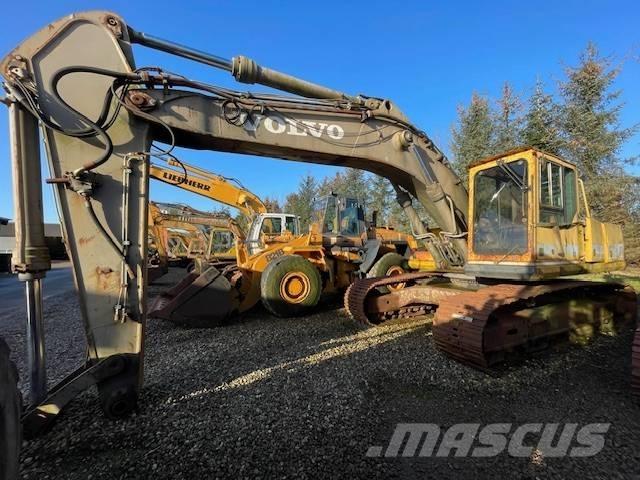 Volvo EC340 Beltegraver
