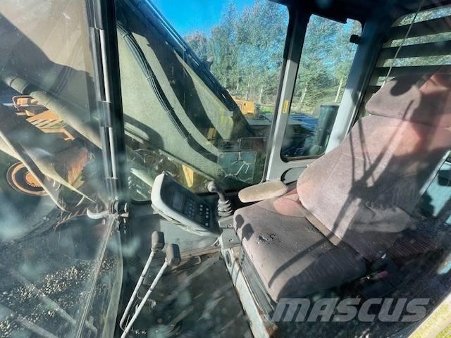 Volvo EC340 Beltegraver