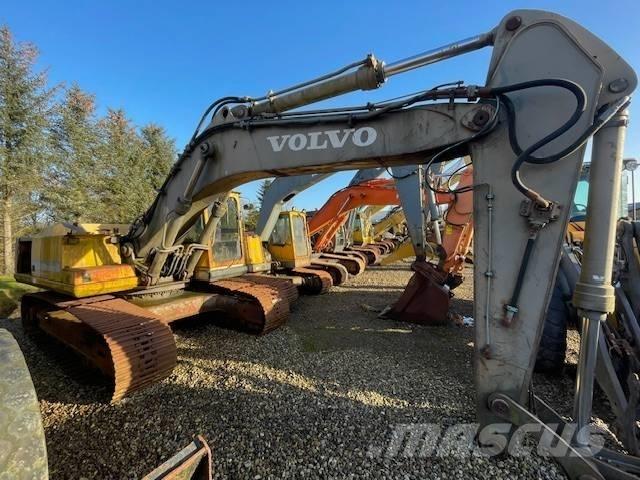 Volvo EC340 Beltegraver