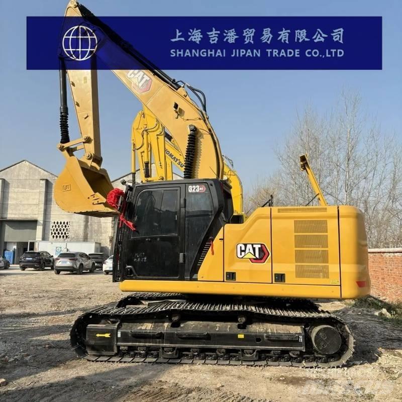CAT 323 GC Beltegraver