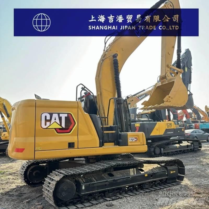 CAT 323 GC Beltegraver