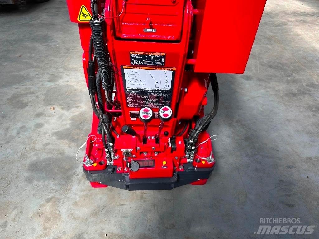 Unic URW 095 Allterreng kraner