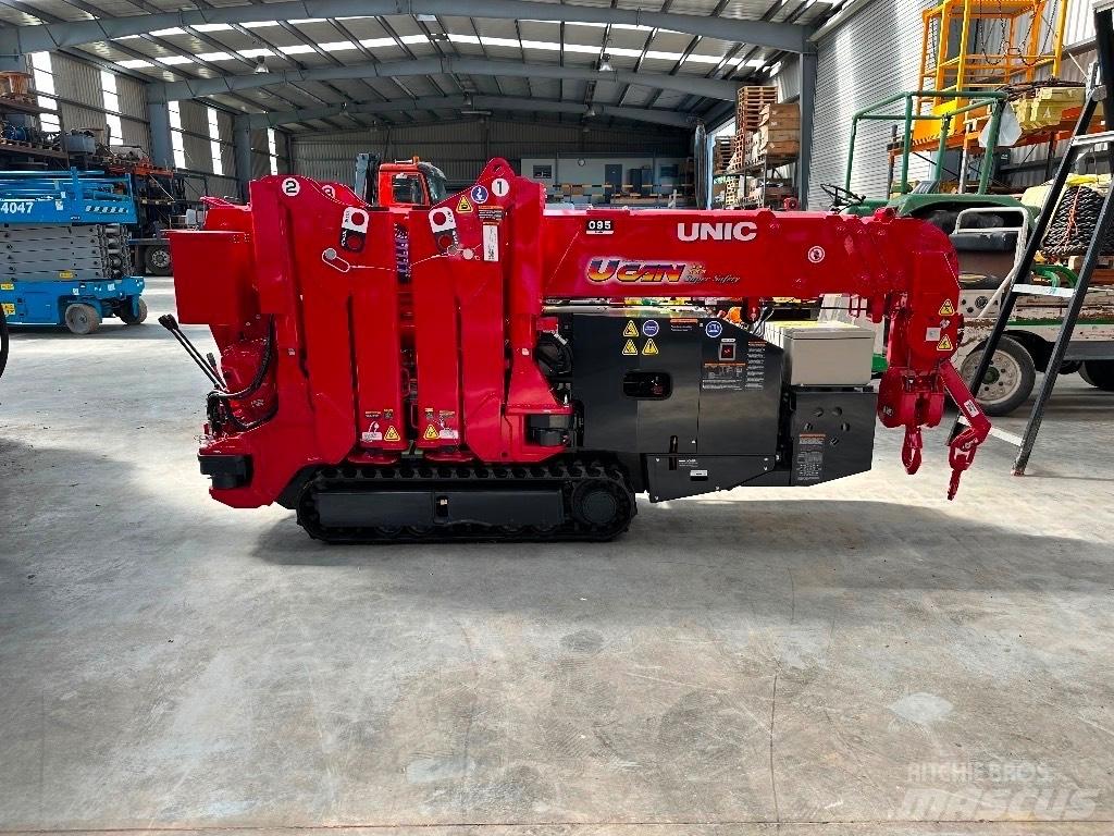 Unic URW 095 Allterreng kraner