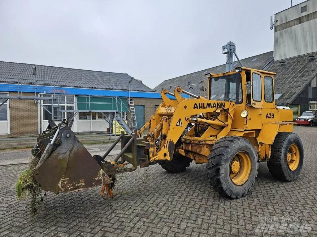 Ahlmann AZ9 Hjullastere