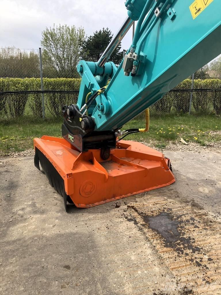  VBC 1350E Spider Andre komponenter