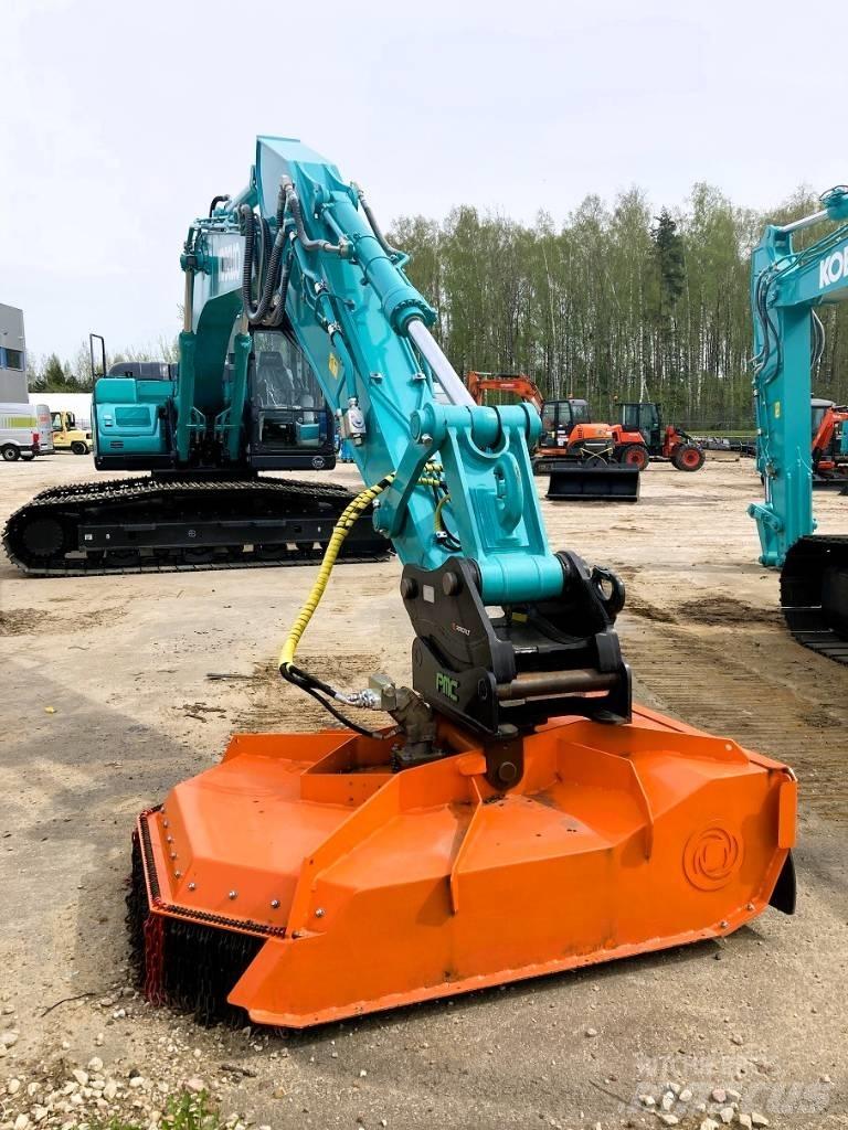  VBC 1350E Spider Andre komponenter