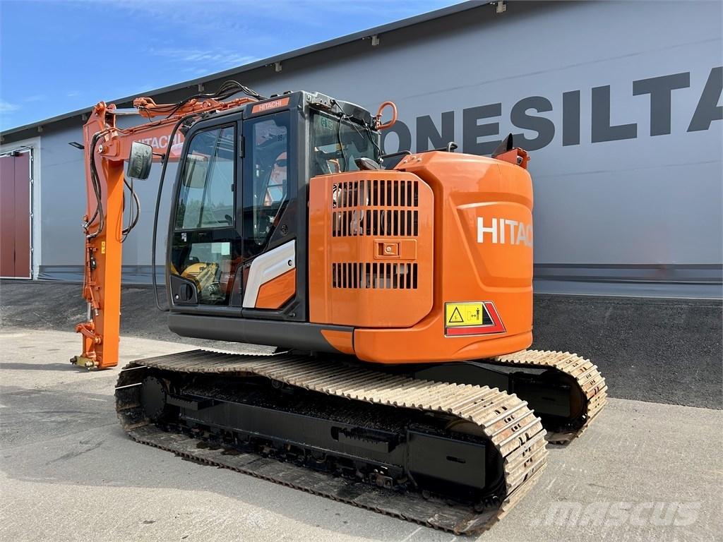 Hitachi ZX135US-7 Beltegraver