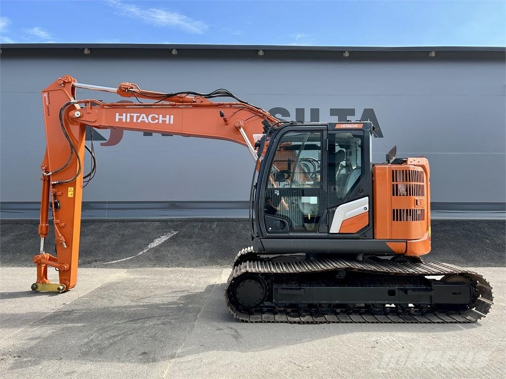 Hitachi ZX135US-7 Beltegraver