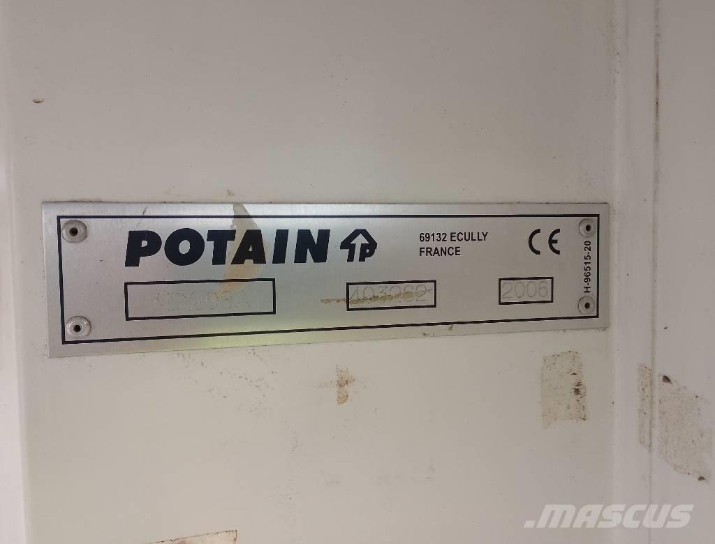 Potain MD208A Bygge- og tårnkraner