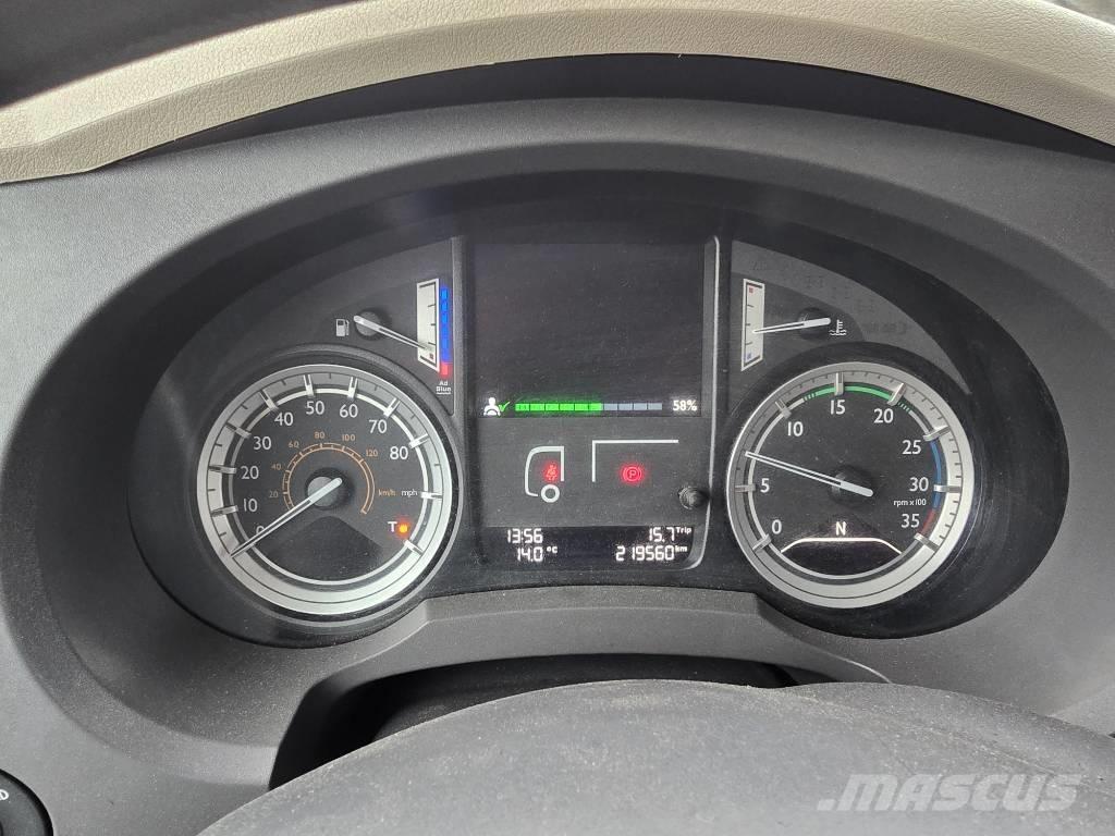 DAF LF 12.220 Skapbiler