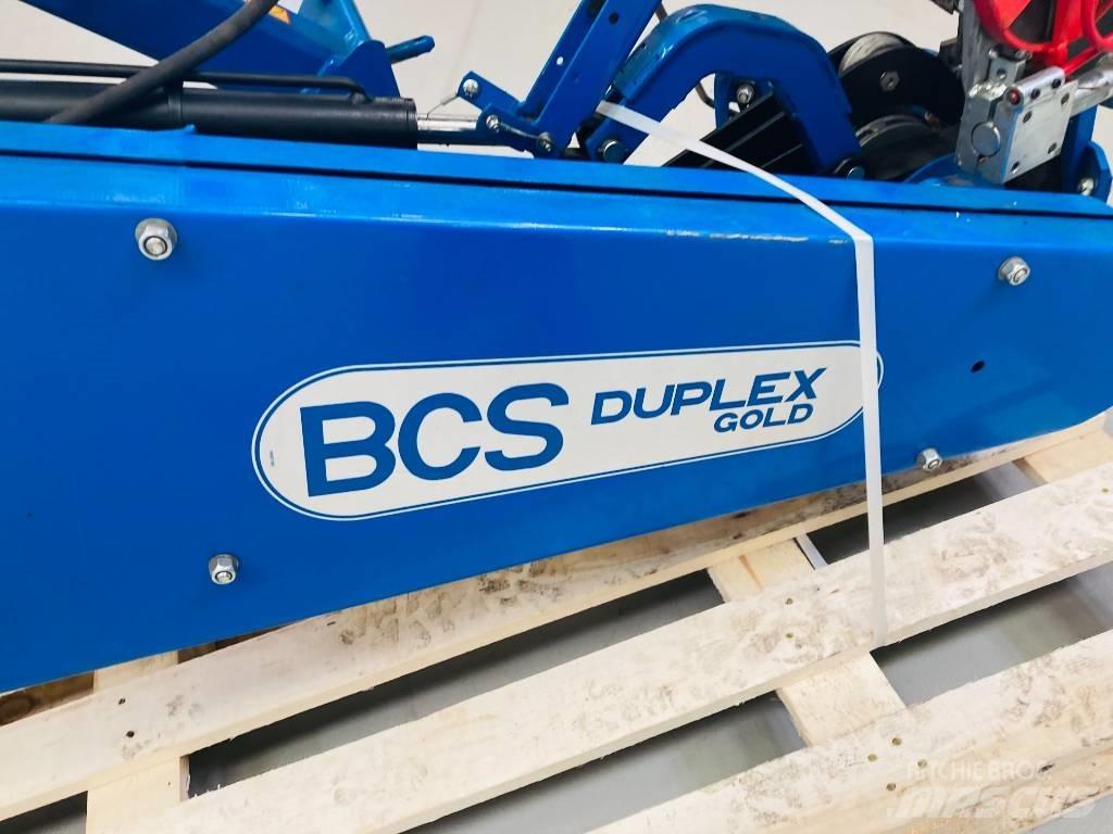 BCS Duplex Gold 8 Beitepussere og toppkuttere