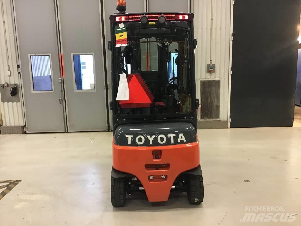 Toyota 8 FBMK 20 T Elektriske trucker