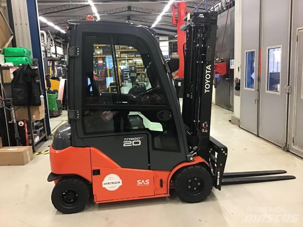 Toyota 8 FBMK 20 T Elektriske trucker