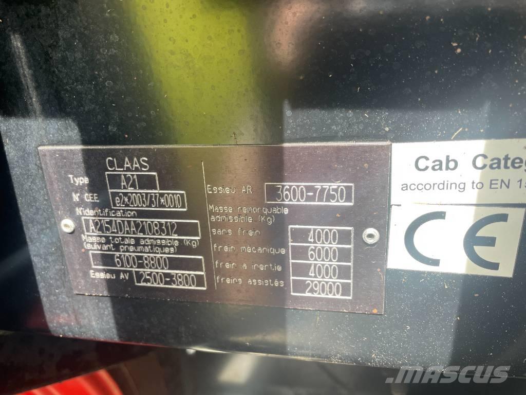 CLAAS Arion 430 CIS Traktorer