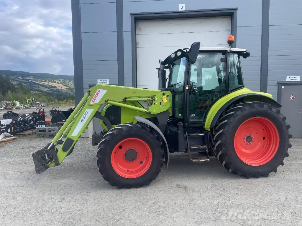 CLAAS Arion 430 CIS Traktorer