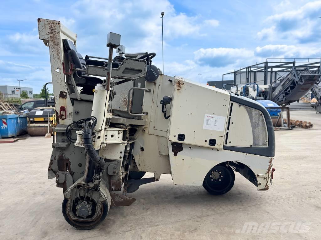 Wirtgen W 50 DC Asfalt-kaldfresere