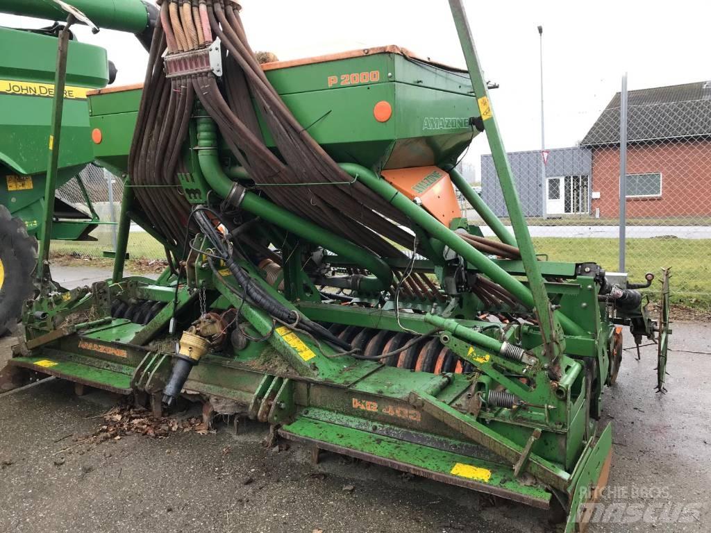 Amazone KG 403 Rotorharver/ jordfresere