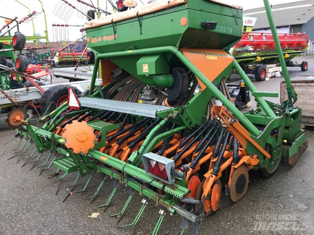Amazone KG 403 Rotorharver/ jordfresere