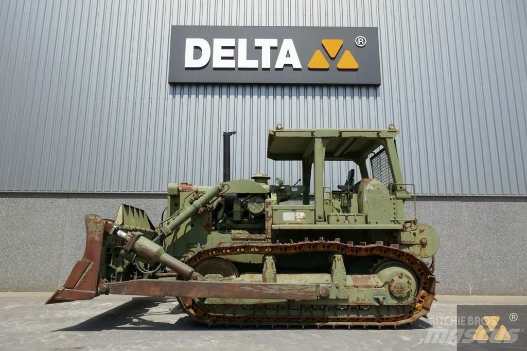 CAT D7F Ex-army Dozere Beltegående