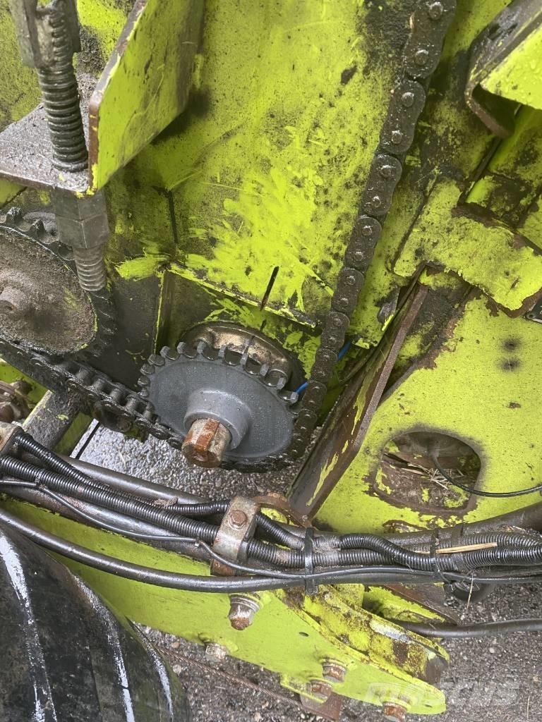 CLAAS uniwrap 255 Rundballepresser