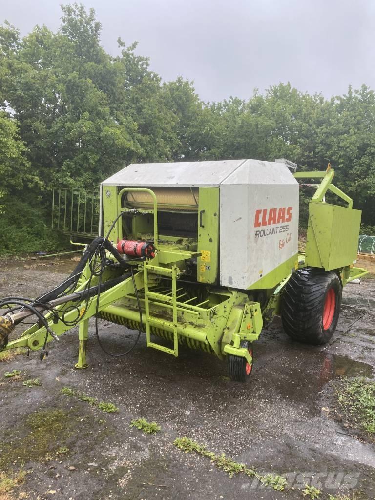 CLAAS uniwrap 255 Rundballepresser