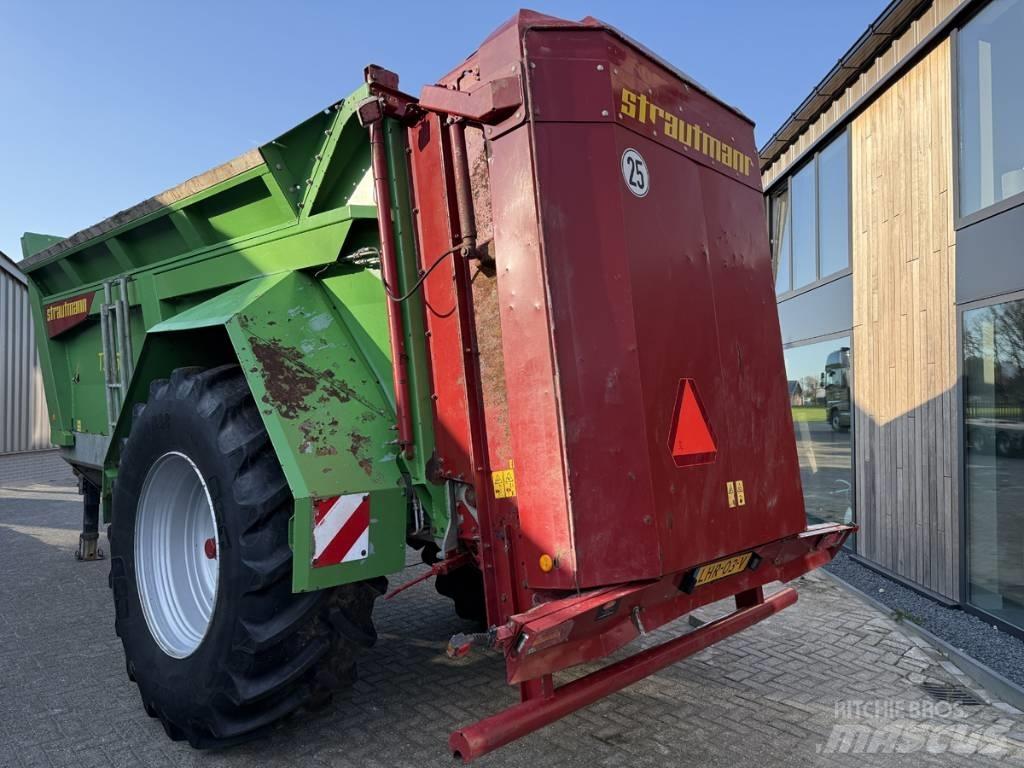 Strautmann TS 160 Gjødselspreder