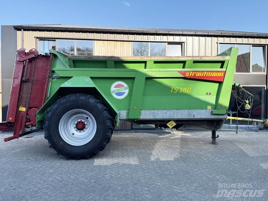 Strautmann TS 160 Gjødselspreder