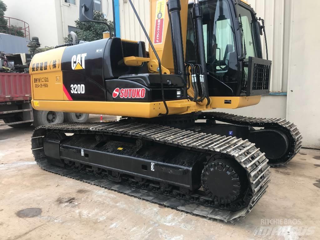 CAT 320 D L Beltegraver