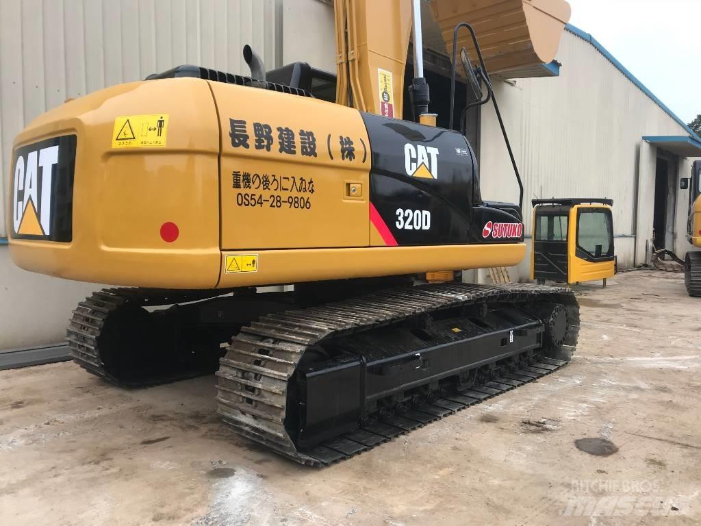 CAT 320 D L Beltegraver