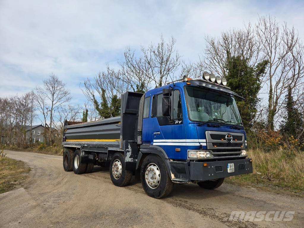 Hino 700 FY Tippbil